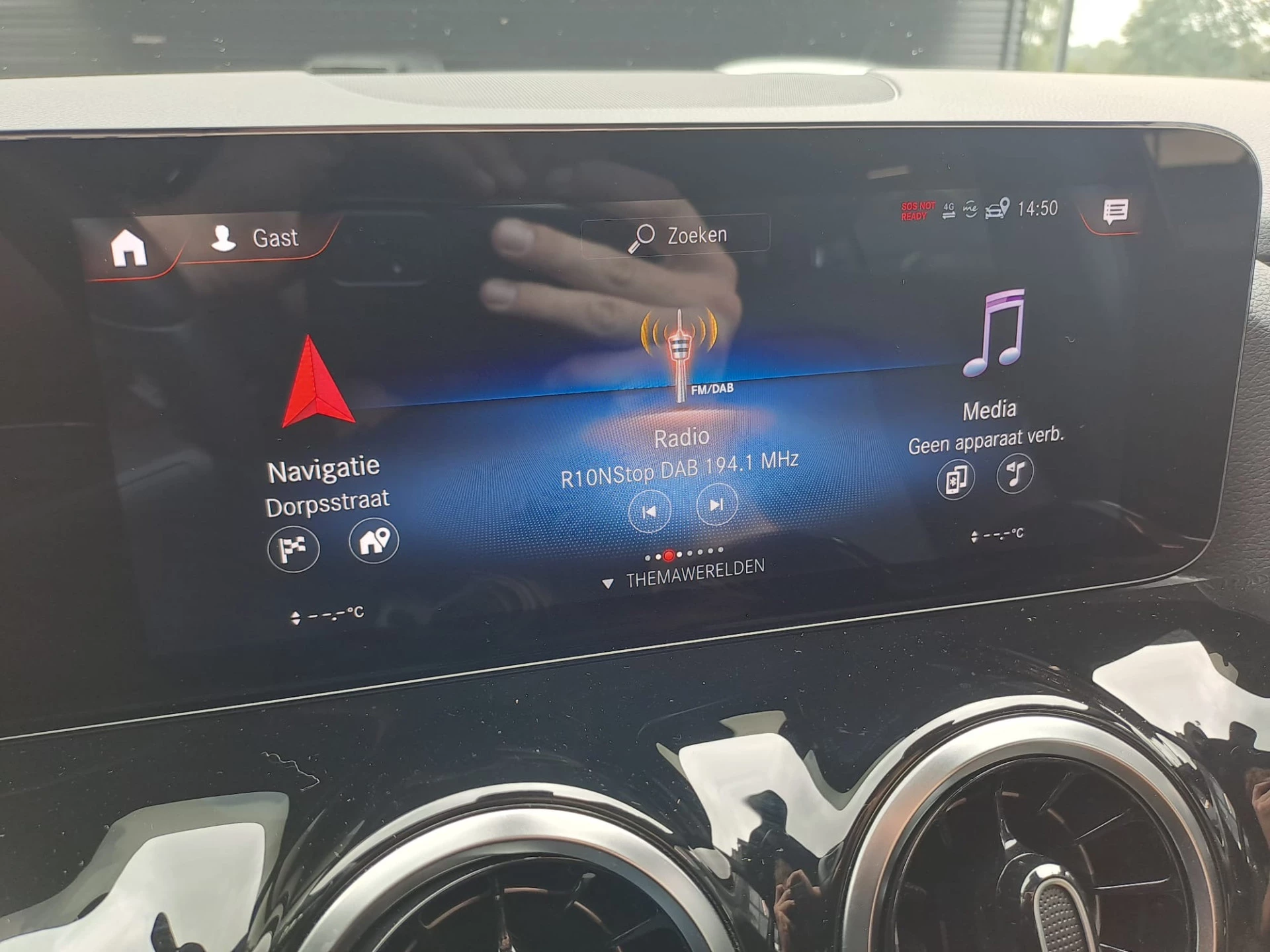 Hoofdafbeelding Mercedes-Benz GLA