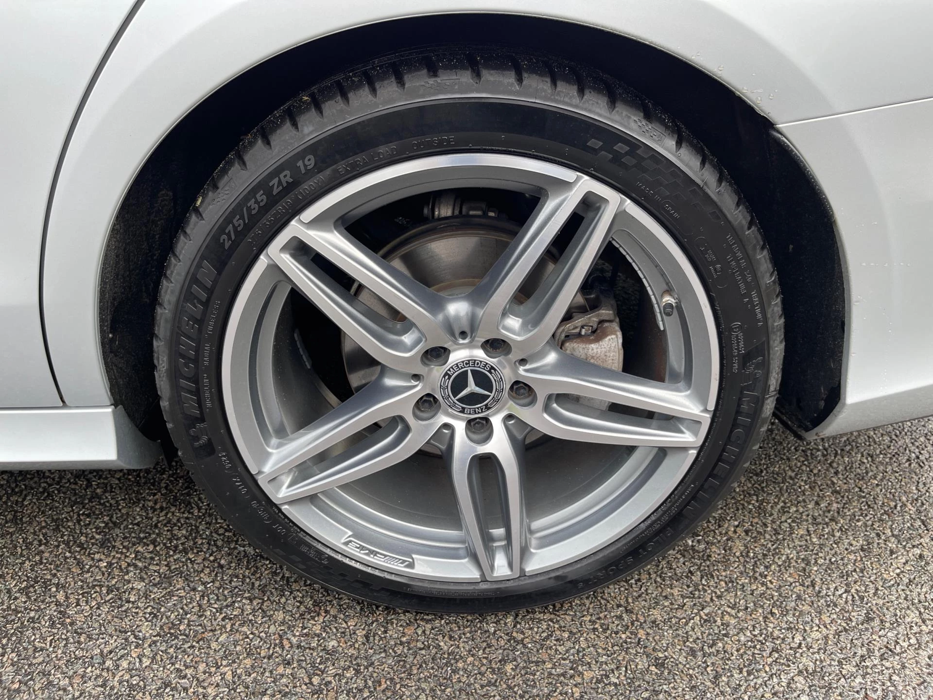 Hoofdafbeelding Mercedes-Benz E-Klasse