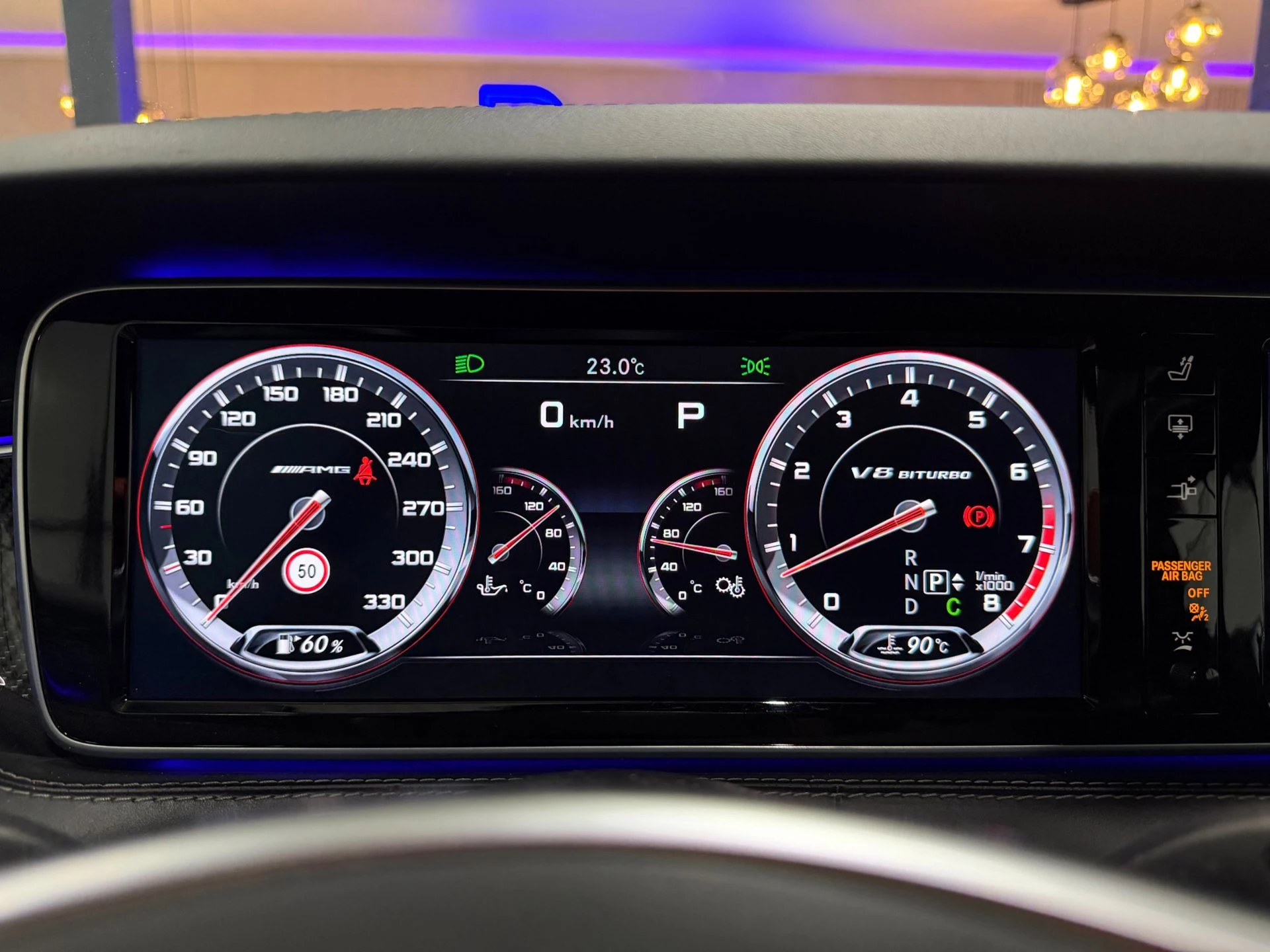 Hoofdafbeelding Mercedes-Benz S-Klasse