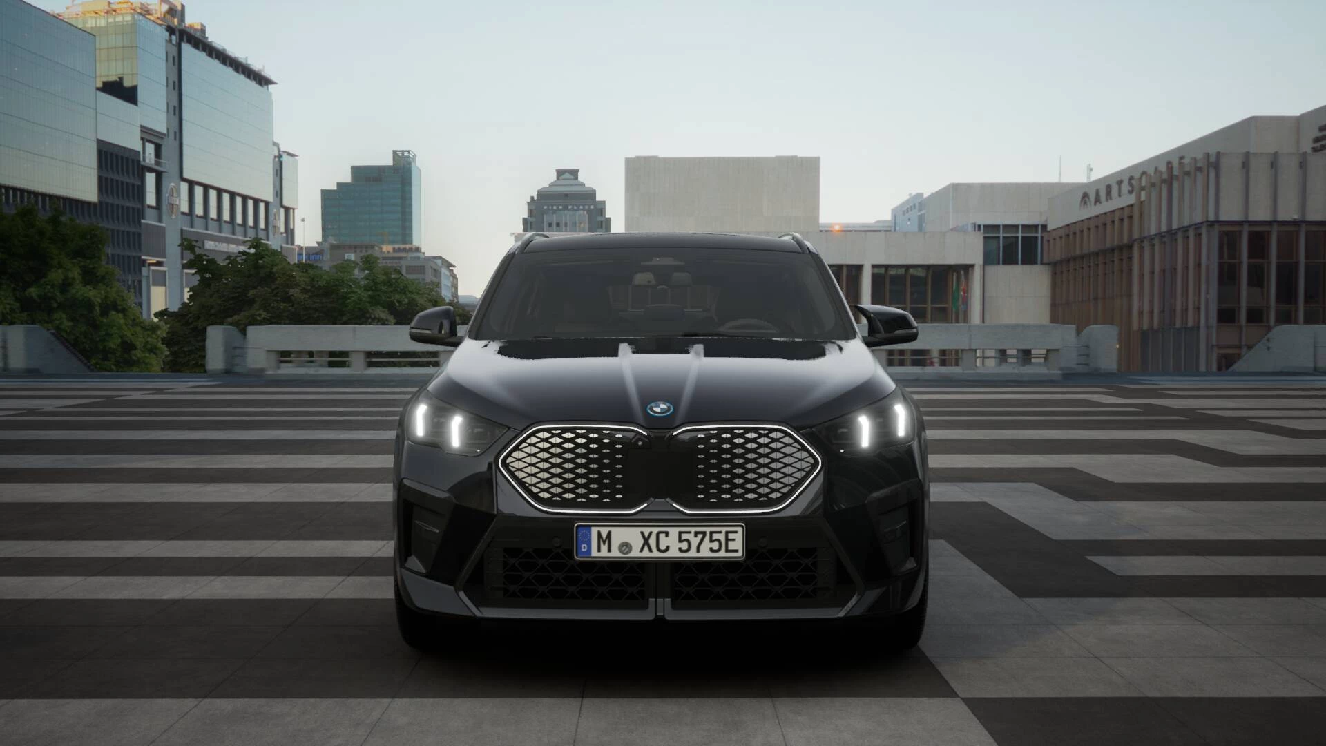 Hoofdafbeelding BMW iX2