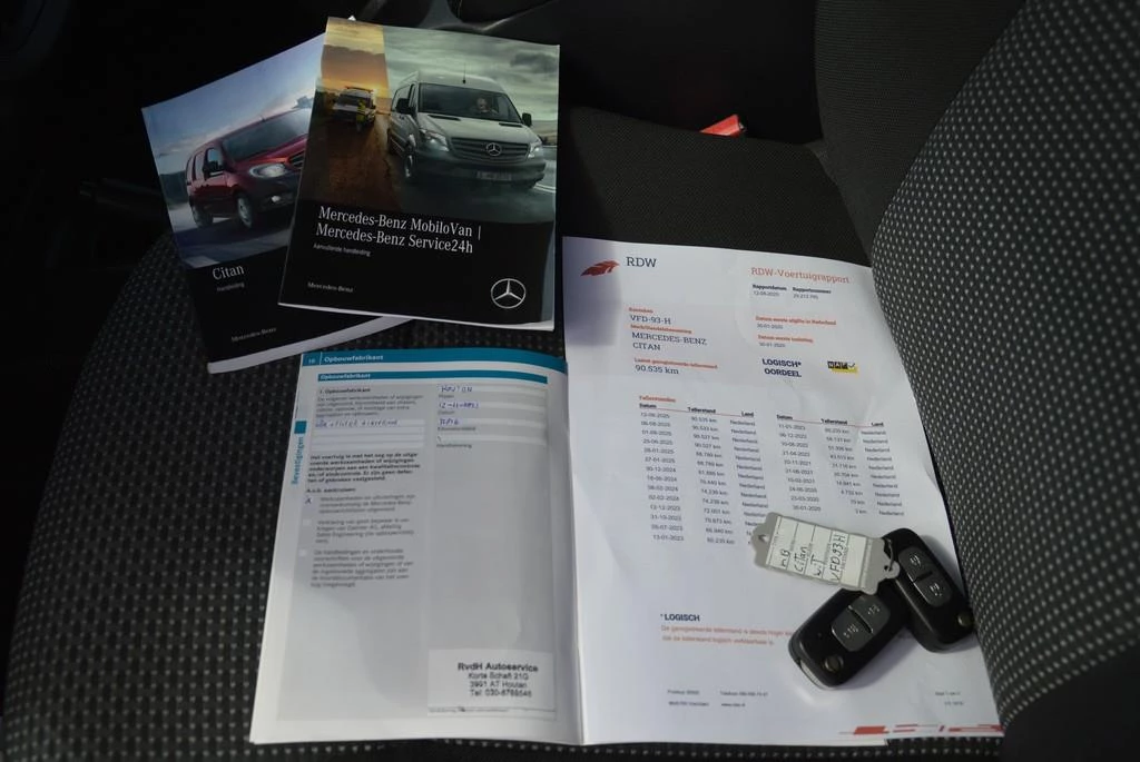 Hoofdafbeelding Mercedes-Benz Citan
