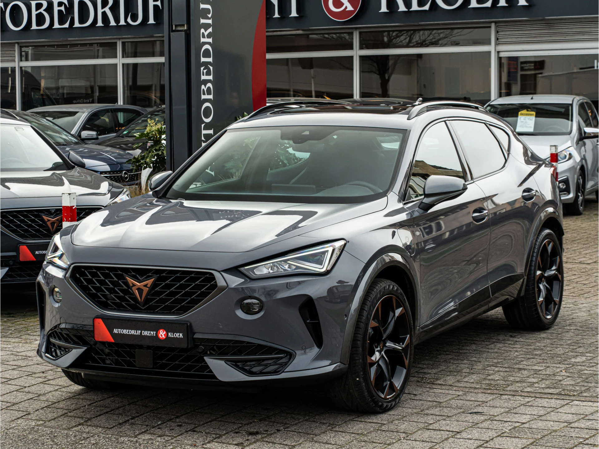 Hoofdafbeelding CUPRA Formentor