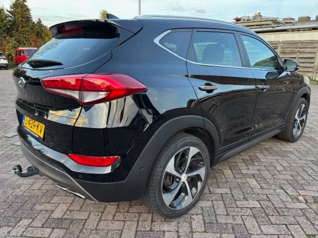 Hoofdafbeelding Hyundai Tucson