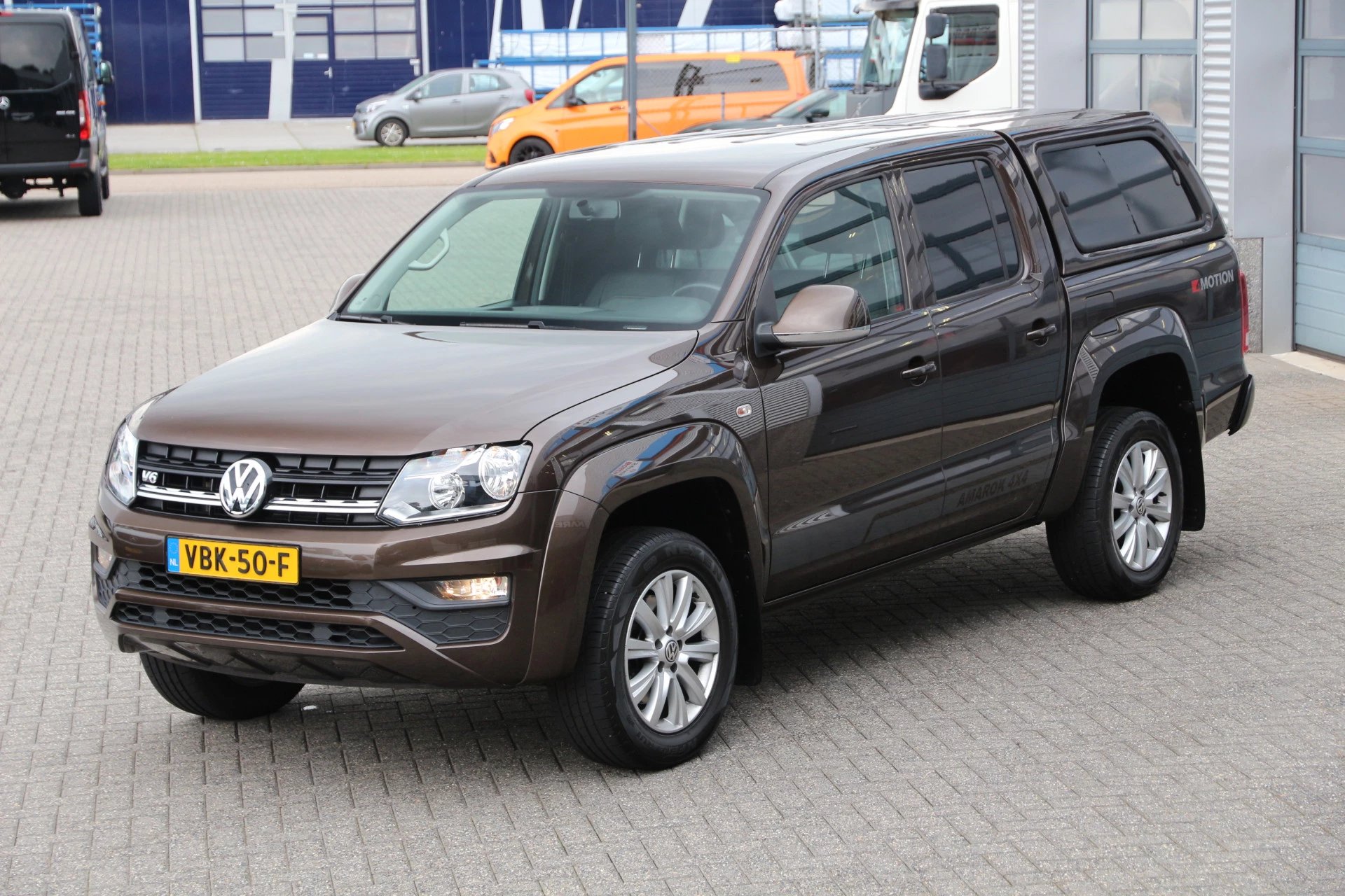 Hoofdafbeelding Volkswagen Amarok