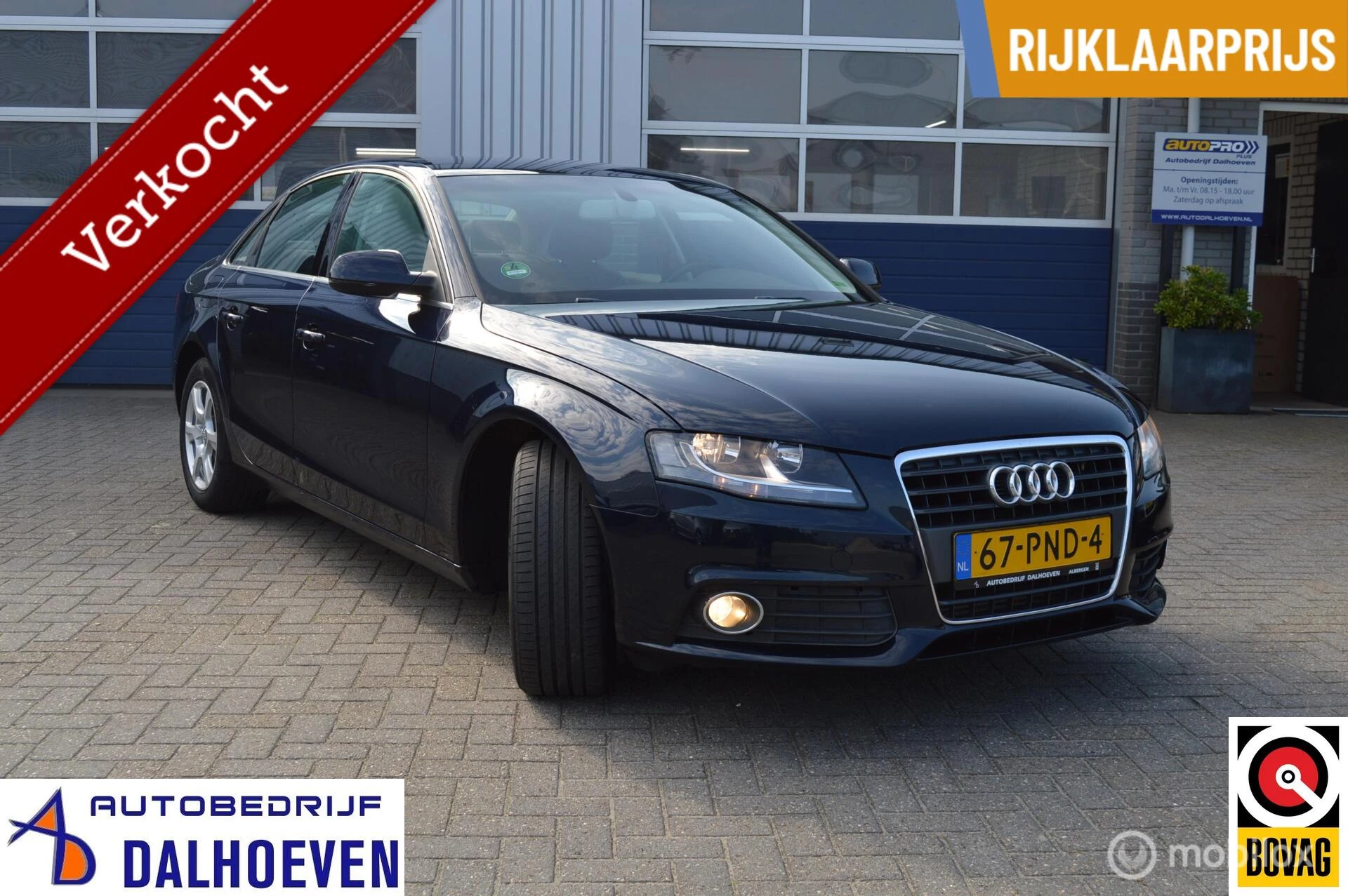 Hoofdafbeelding Audi A4