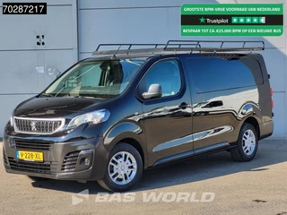 Peugeot Expert 120pk L3H1 Trekhaak Airco Cruise Imperiaal Parkeersensoren Euro6 L3 6m3 Airco Trekhaak Cruise control