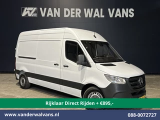 Hoofdafbeelding Mercedes-Benz Sprinter Mercedes-Benz Sprinter 314 CDI 143pk L2H2 Euro6 *Rijklaar Direct Rijden* Airco | Camera | Apple Carplay | Android Auto | Trekhaak Bijrijdersbank
