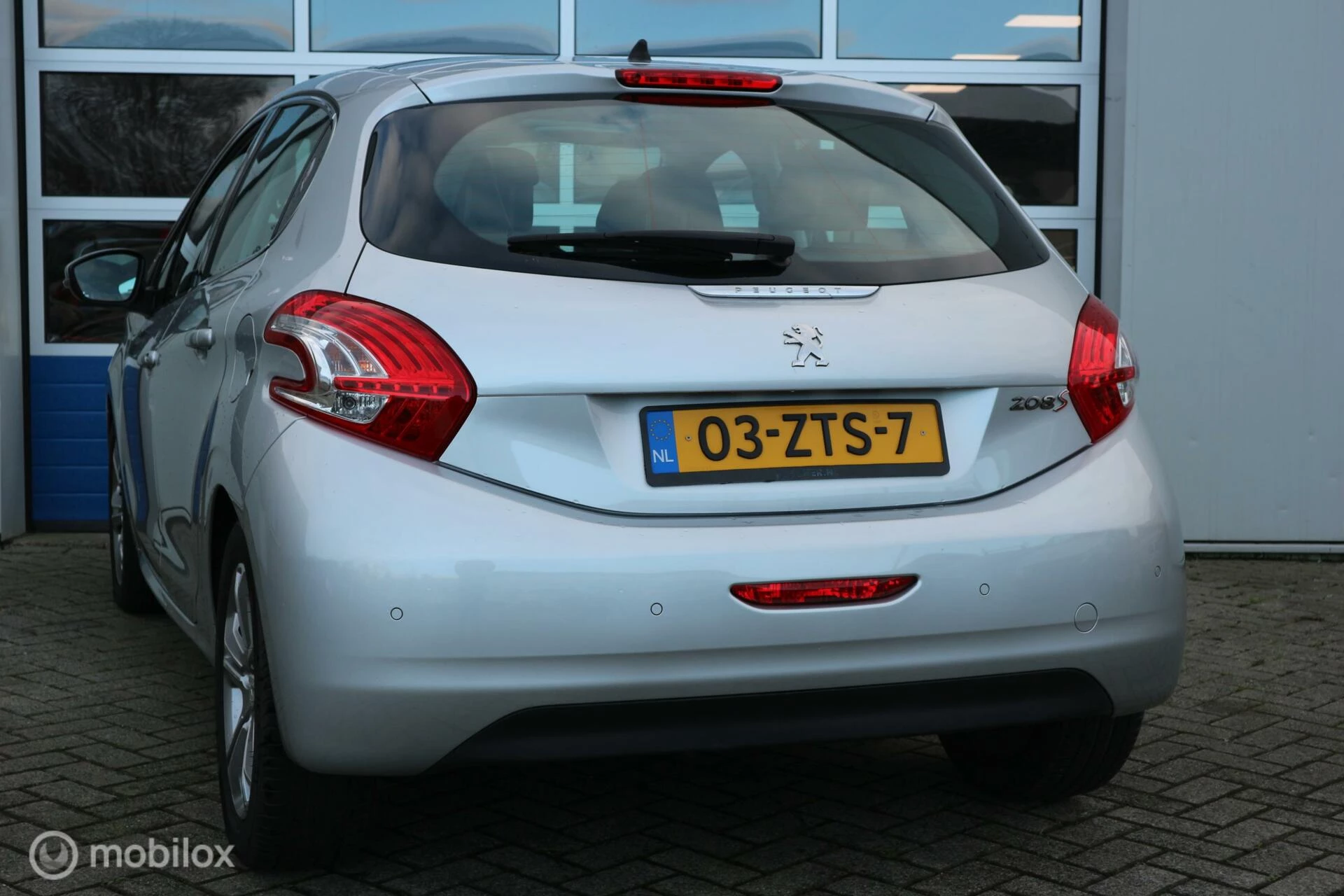 Hoofdafbeelding Peugeot 208