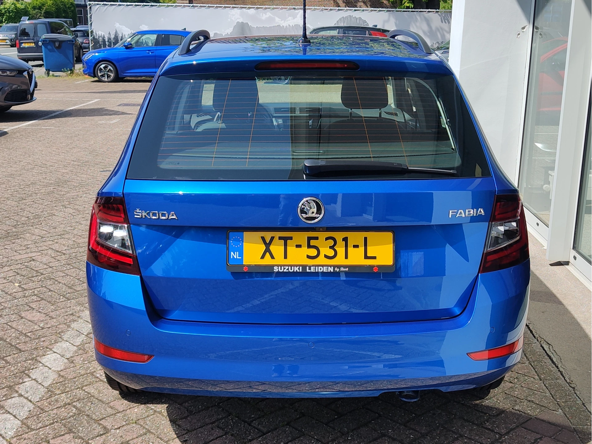 Hoofdafbeelding Škoda Fabia