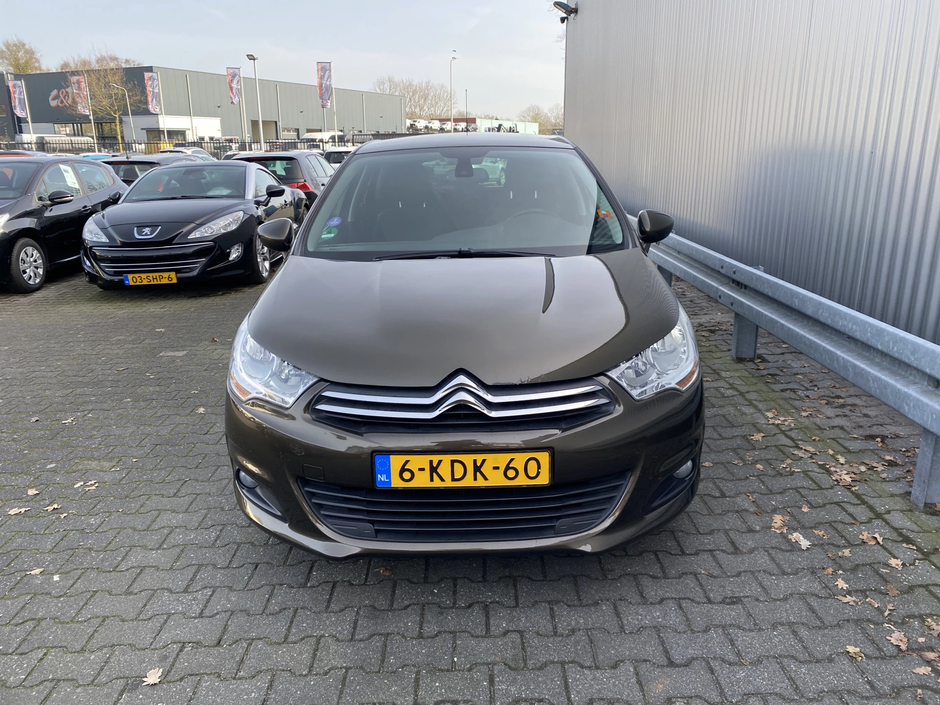 Hoofdafbeelding Citroën C4