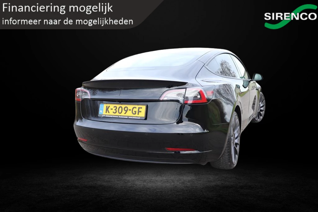 Hoofdafbeelding Tesla Model 3