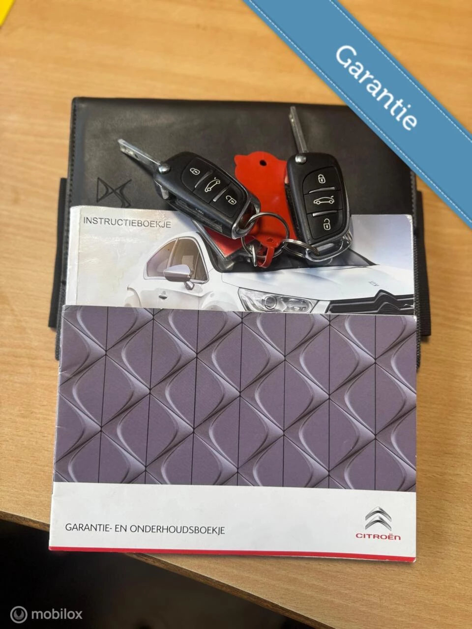 Hoofdafbeelding Citroën DS4