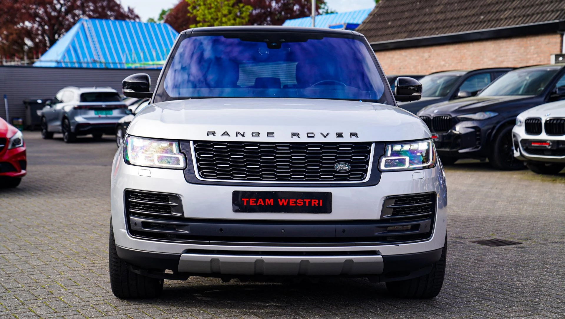 Hoofdafbeelding Land Rover Range Rover