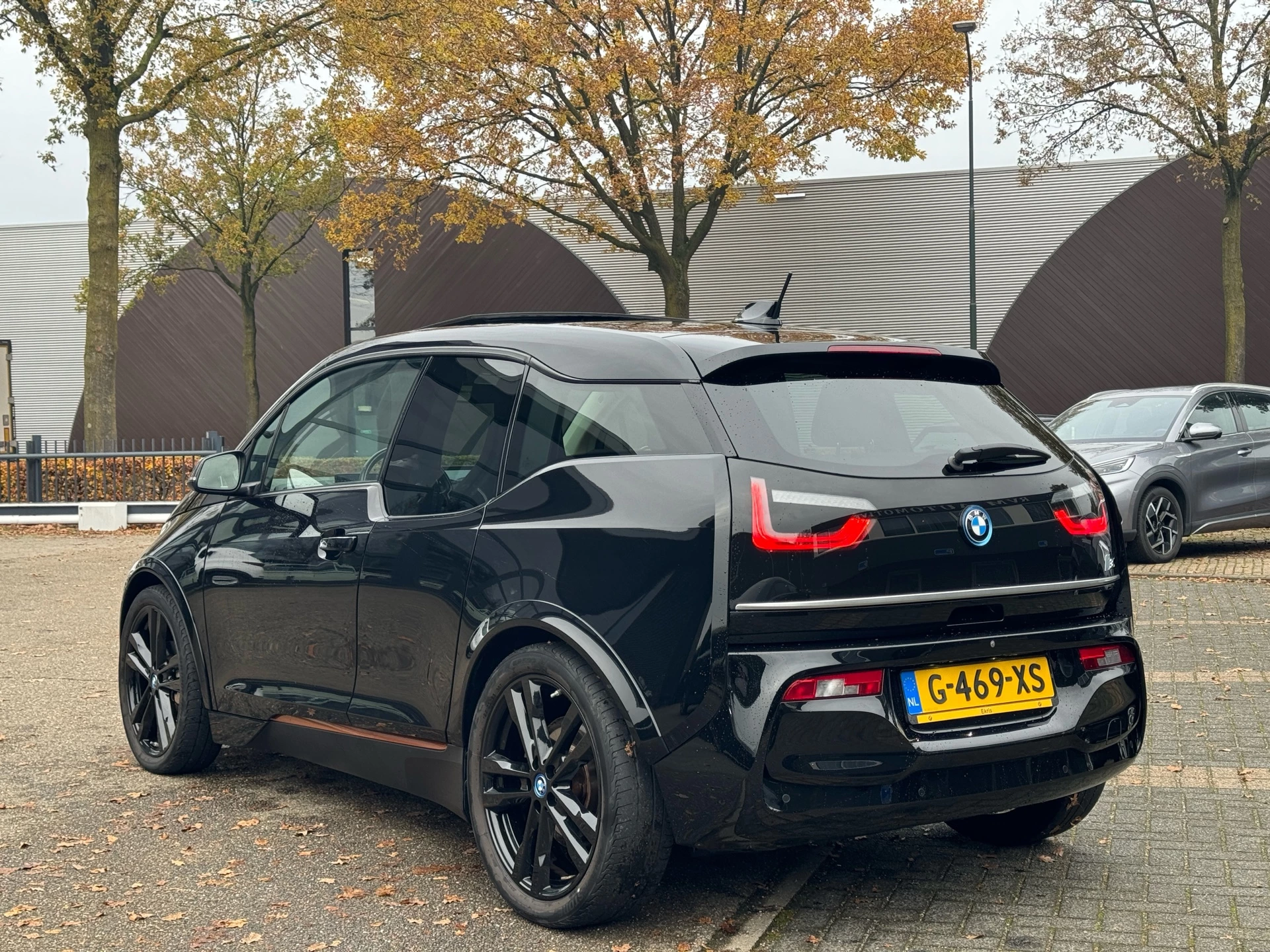 Hoofdafbeelding BMW i3