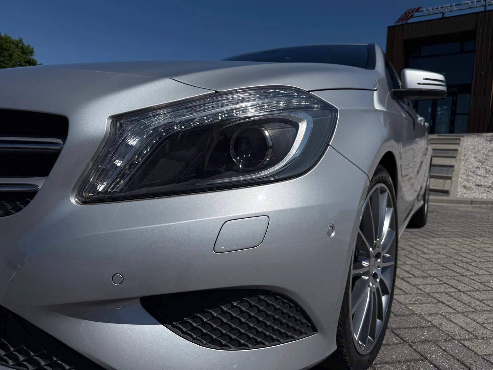 Hoofdafbeelding Mercedes-Benz A-Klasse