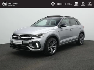 Volkswagen T-Roc 1.5 TSI 150pk DSG R-Line | Panoramadak | Trekhaak | Discover Pro | IQ Light | Beats | Adaptief onderstel | Achteruitrijcamera