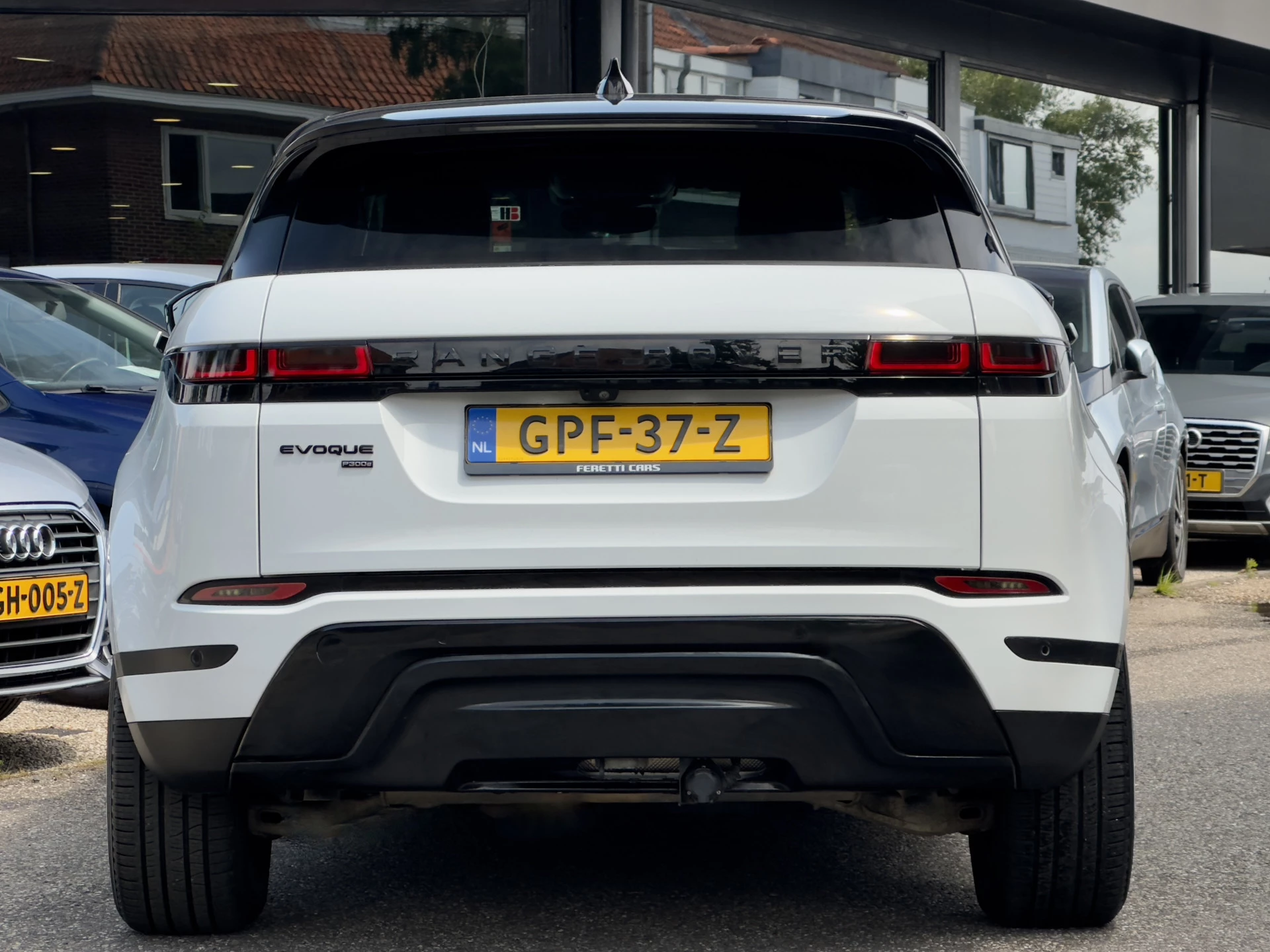 Hoofdafbeelding Land Rover Range Rover Evoque