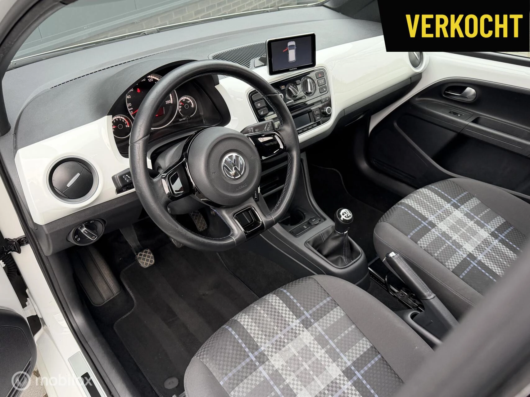 Hoofdafbeelding Volkswagen up!
