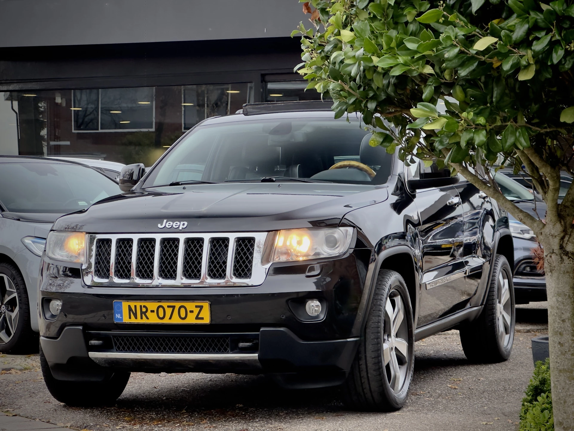 Hoofdafbeelding Jeep Grand Cherokee