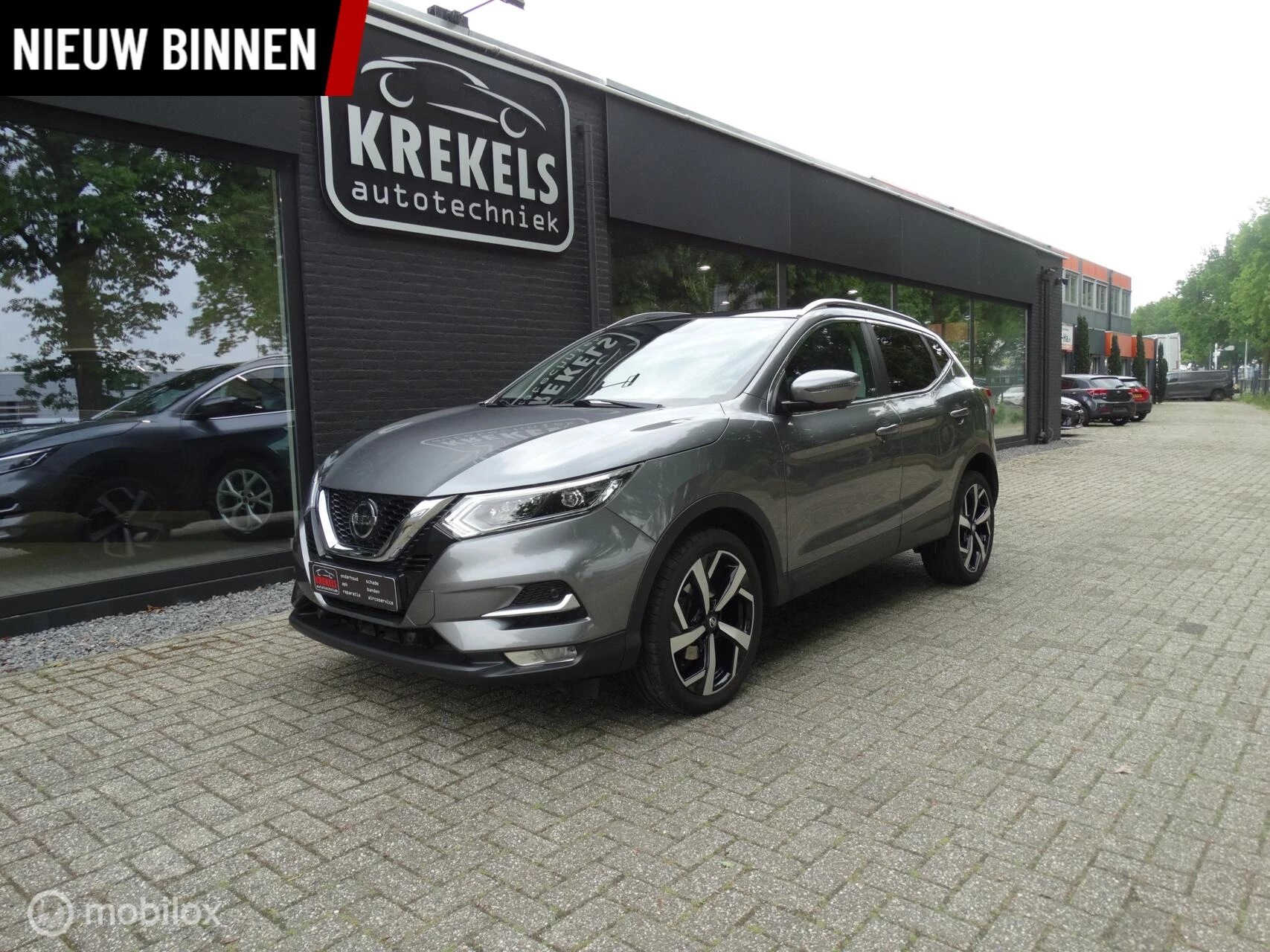 Hoofdafbeelding Nissan QASHQAI
