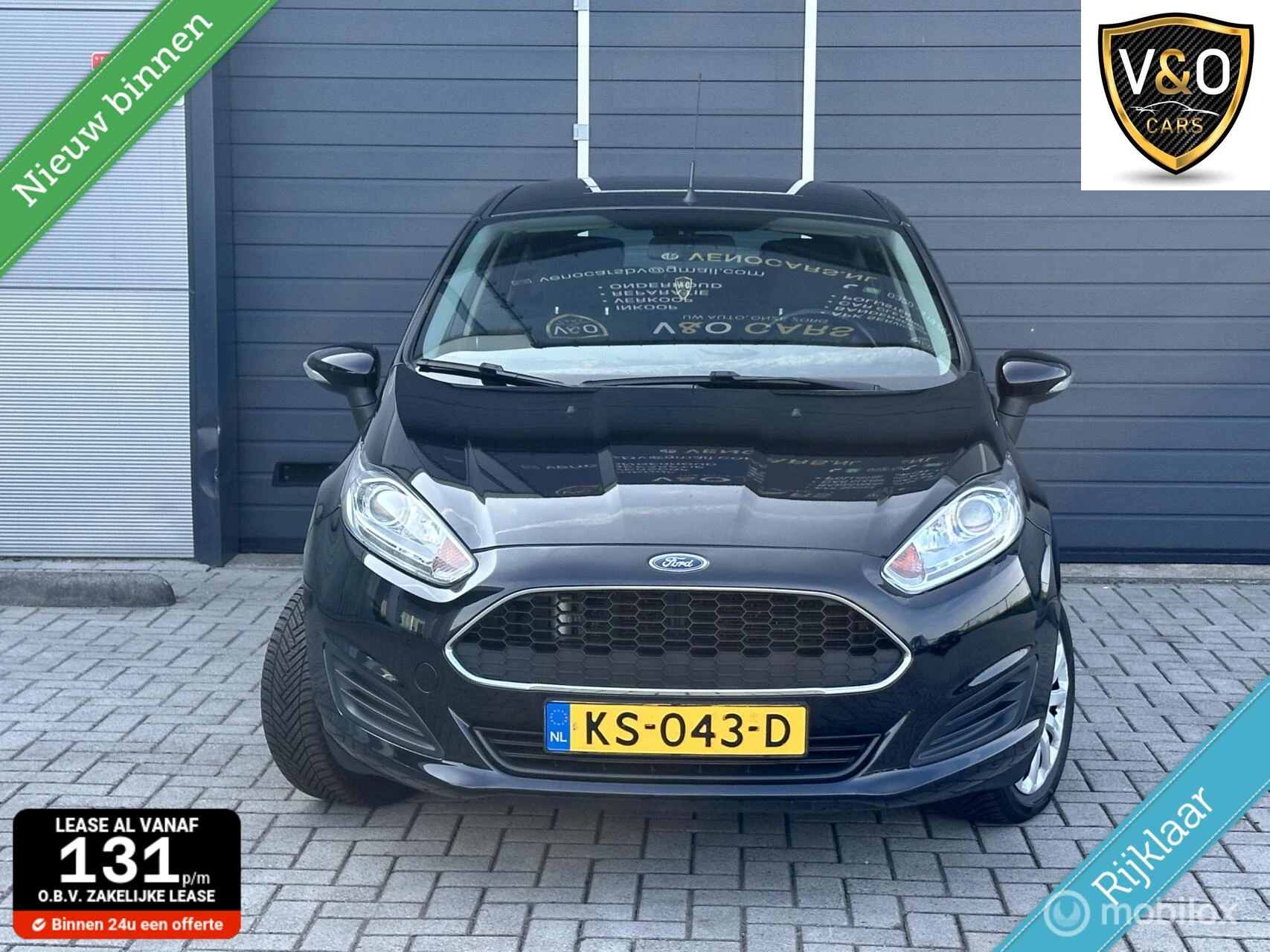 Hoofdafbeelding Ford Fiesta