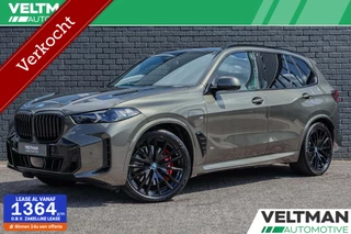 BMW X5 xDrive50e M-SPORT PANO TREKHAAK HARMAN KARDON 22INCH HEAD UP