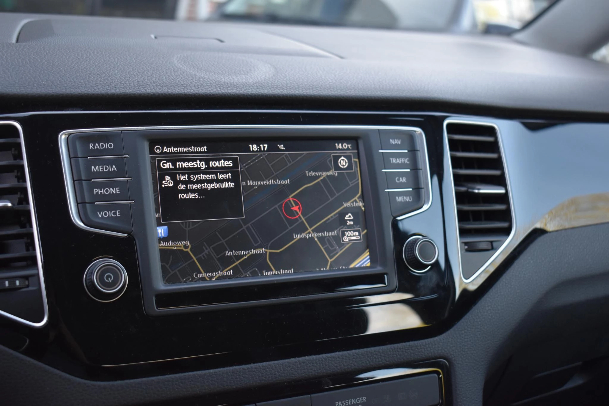 Hoofdafbeelding Volkswagen Golf Sportsvan