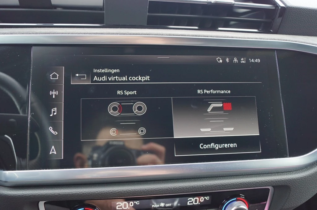 Hoofdafbeelding Audi RSQ3