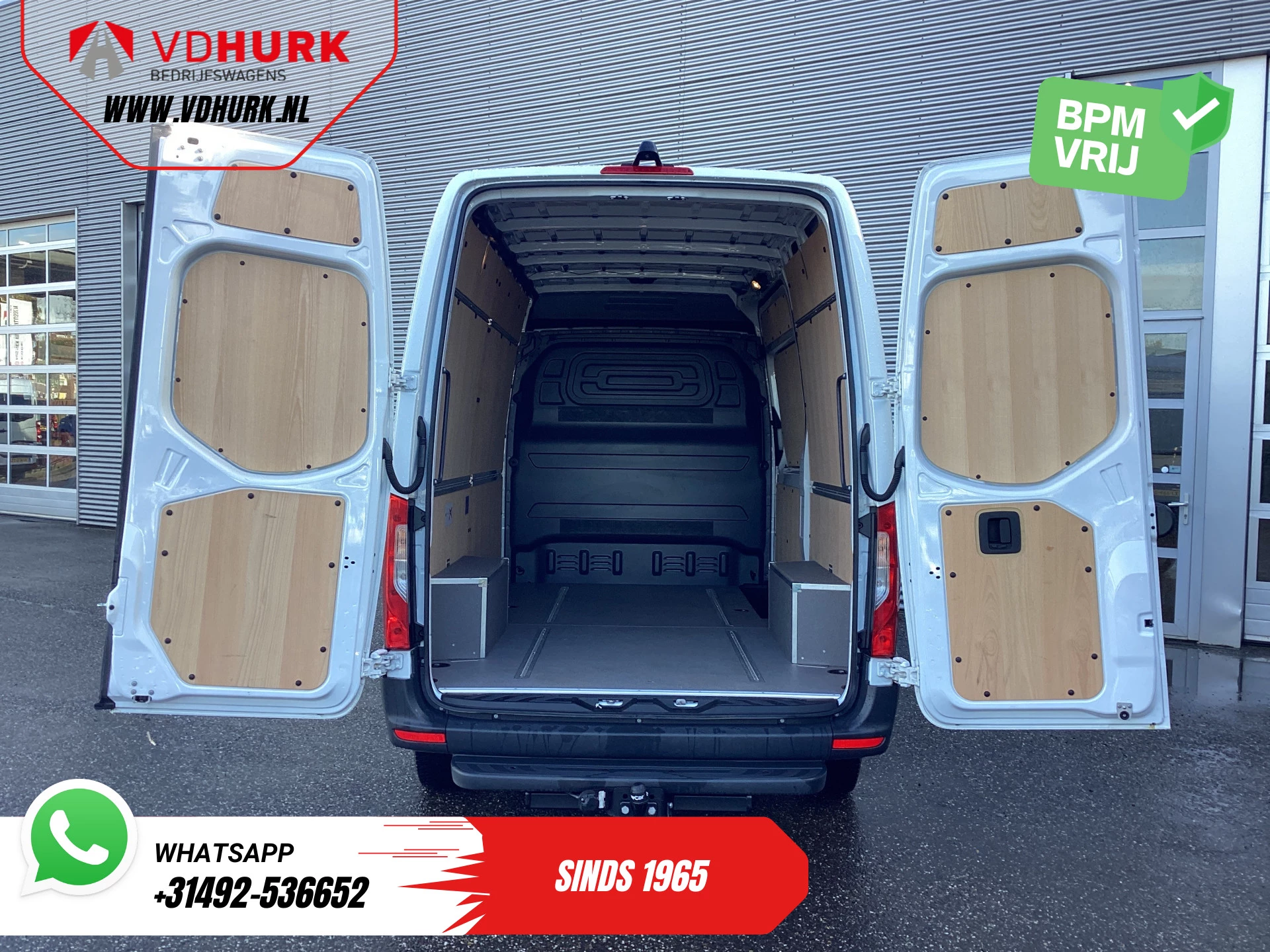 Hoofdafbeelding Mercedes-Benz Sprinter