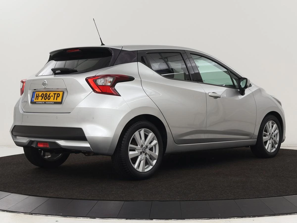 Hoofdafbeelding Nissan Micra