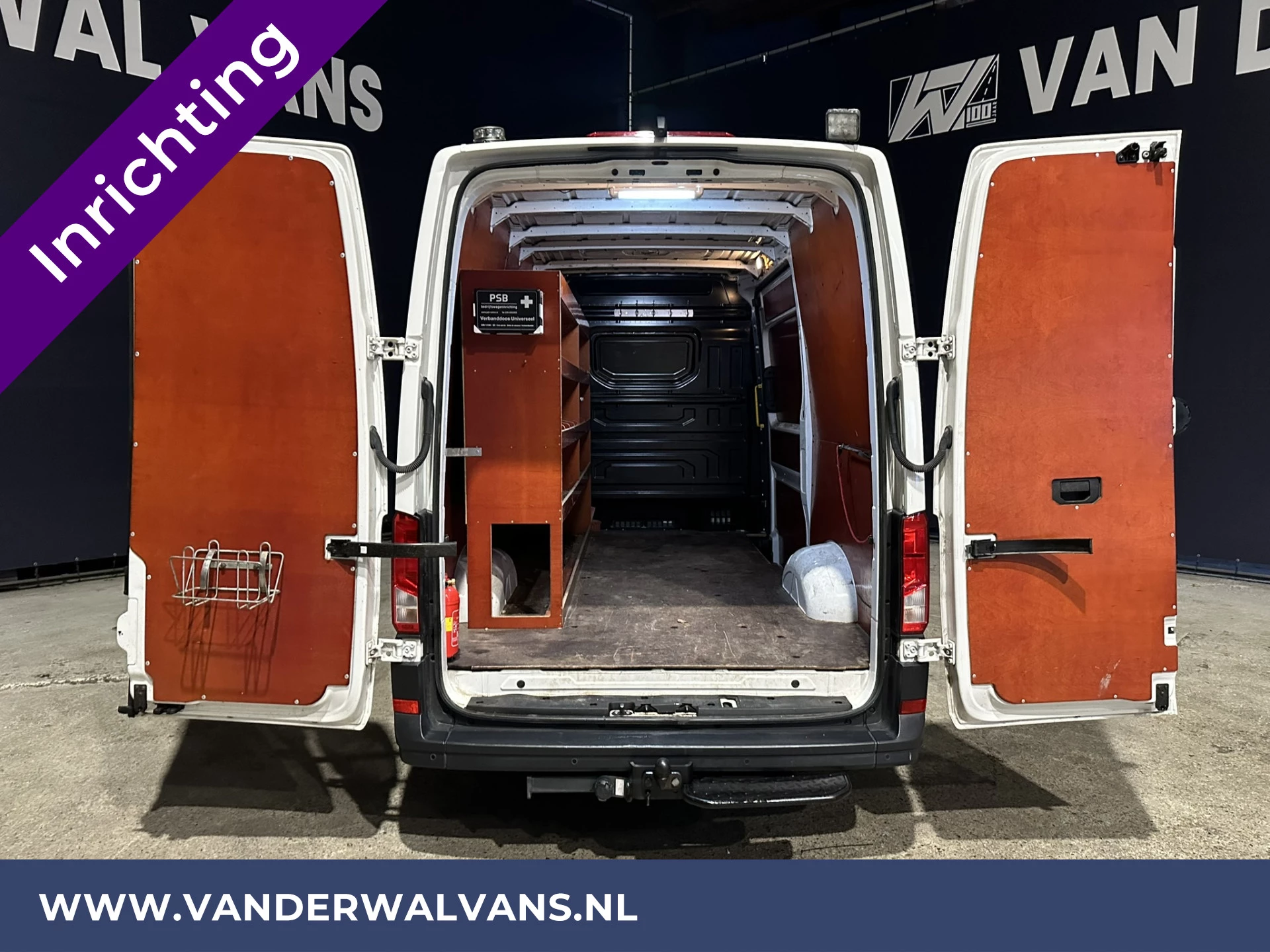 Hoofdafbeelding Volkswagen Crafter