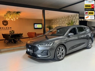 Ford Focus Wagon 1.0 EcoBoost Mild-Hybrid ST-Line | Automaat | StuurVW | StoelVW | CarPlay | Navi | LED | PDC | Rijklaar