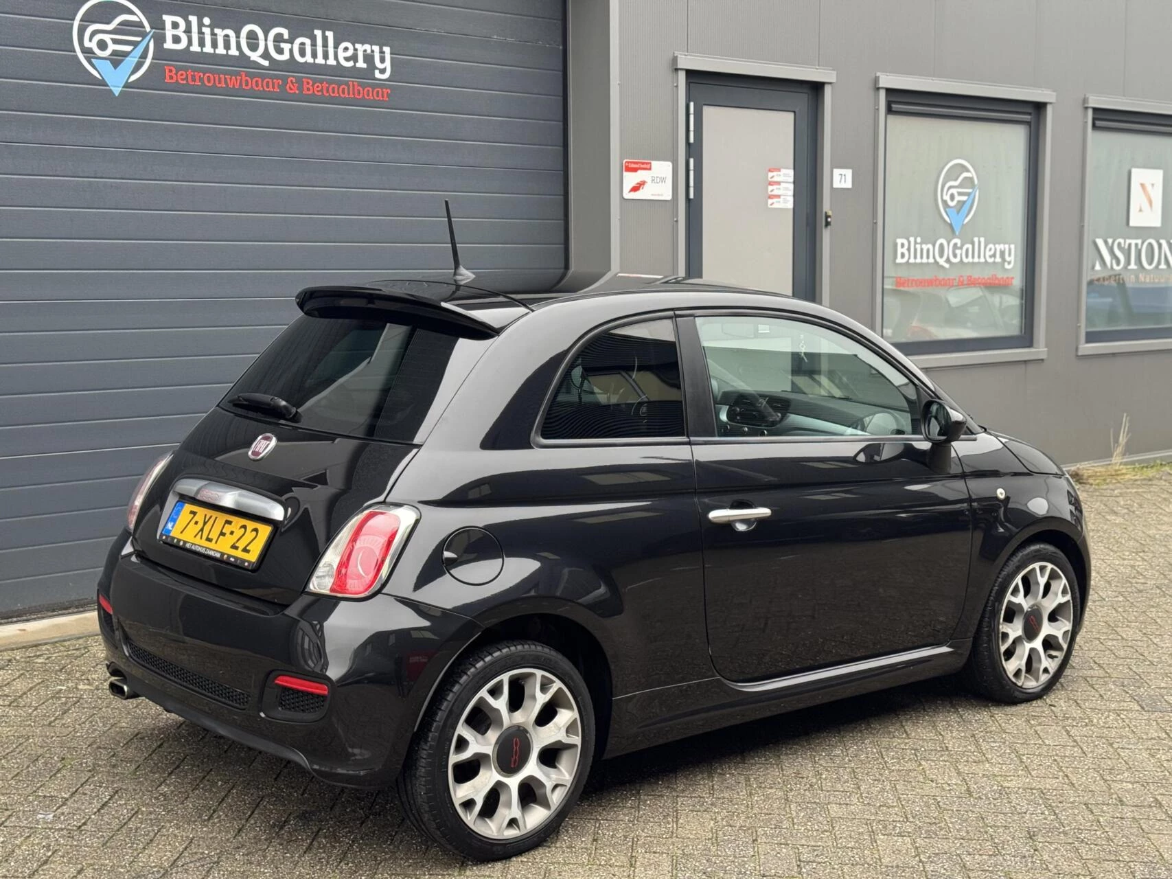 Hoofdafbeelding Fiat 500