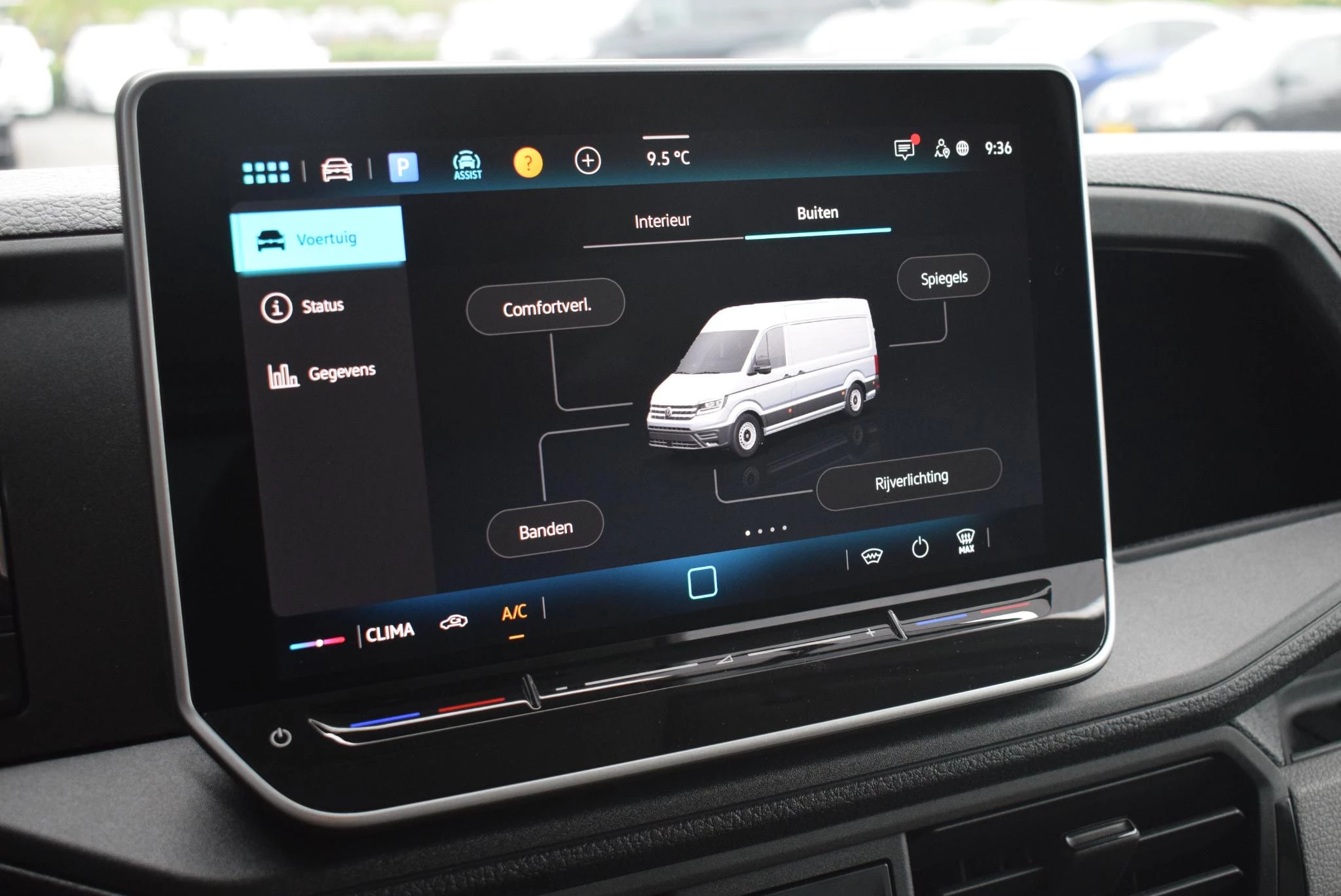 Hoofdafbeelding Volkswagen Crafter