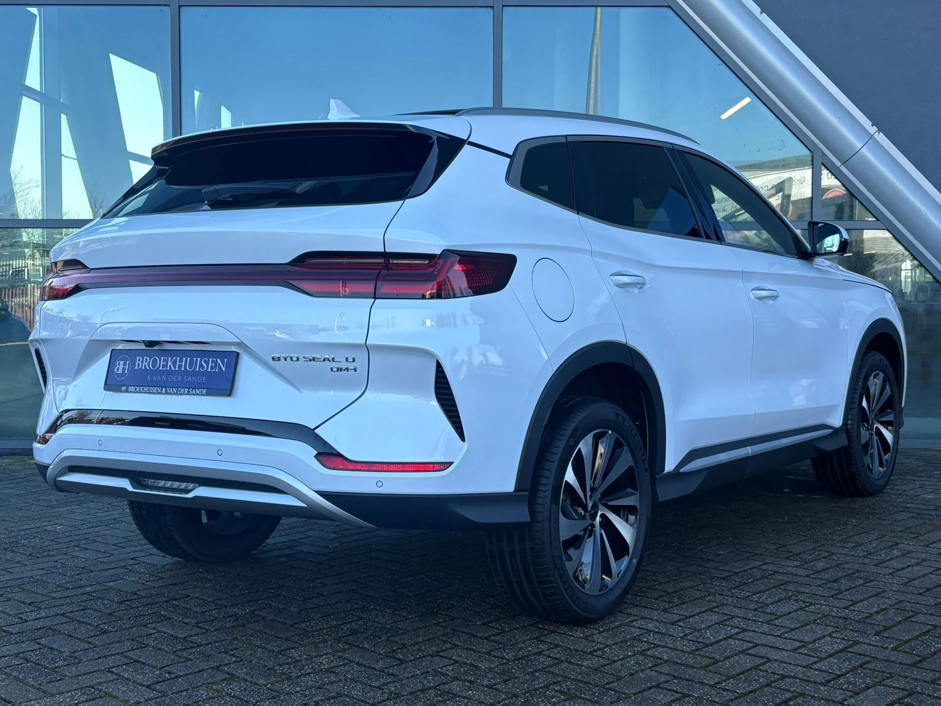 Hoofdafbeelding BYD SEAL U