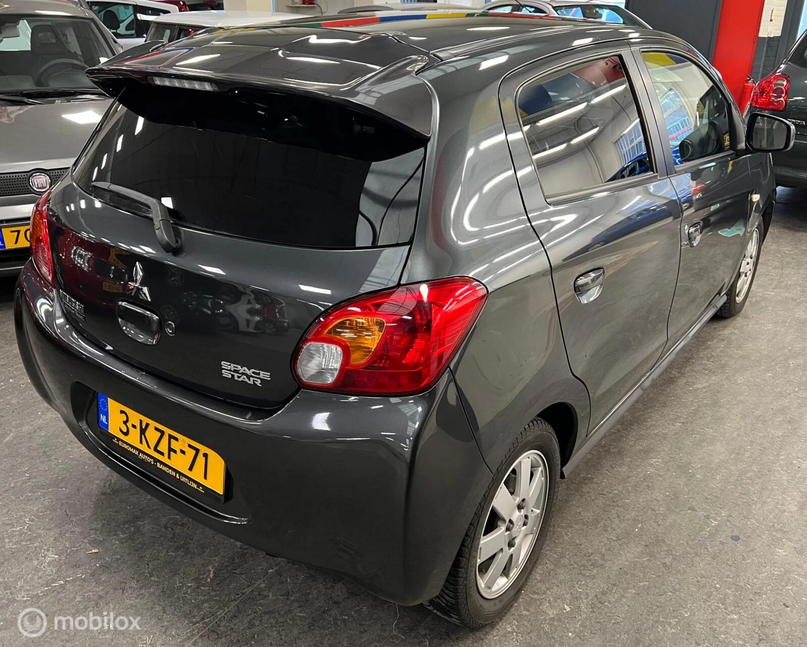 Hoofdafbeelding Mitsubishi Space Star