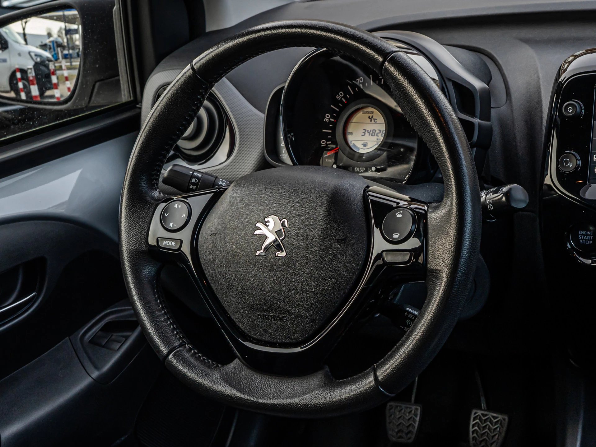 Hoofdafbeelding Peugeot 108