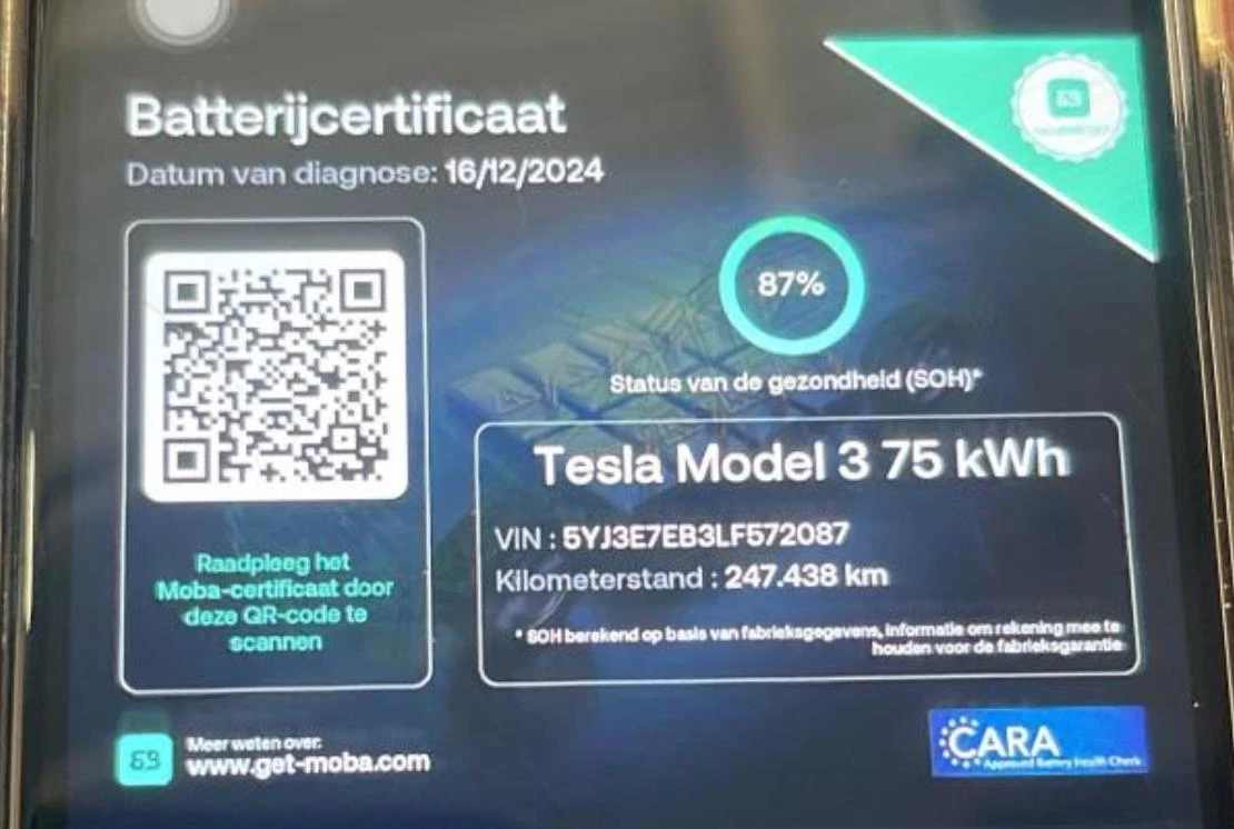 Hoofdafbeelding Tesla Model 3