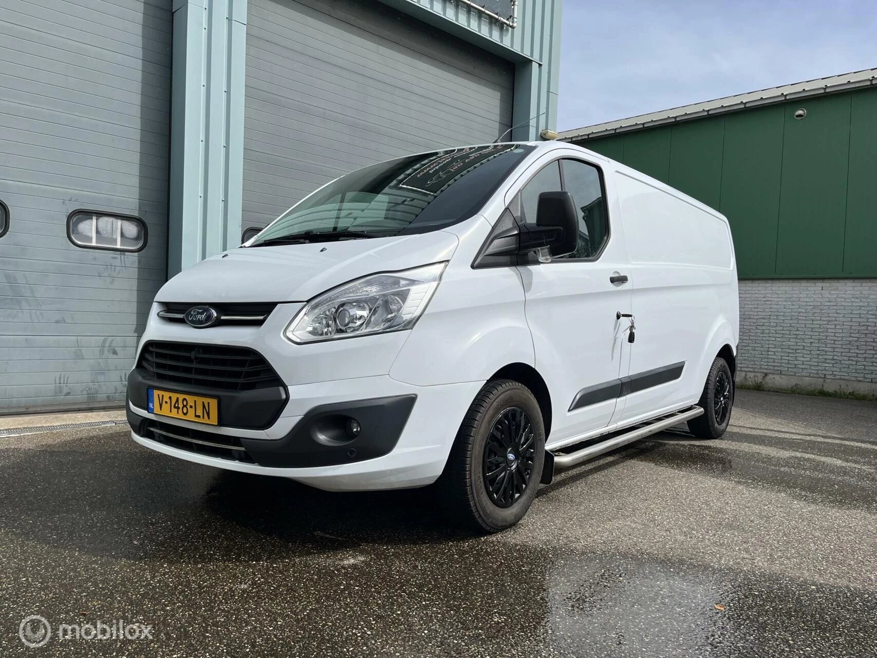 Hoofdafbeelding Ford Transit Custom