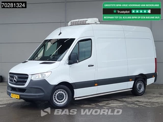 Mercedes Sprinter 316 CDI Automaat Koelwagen Thermo King V-300 MAX Airco Cruise Camera Koel Koel Kühlwagen 8m3 Airco Cruise control