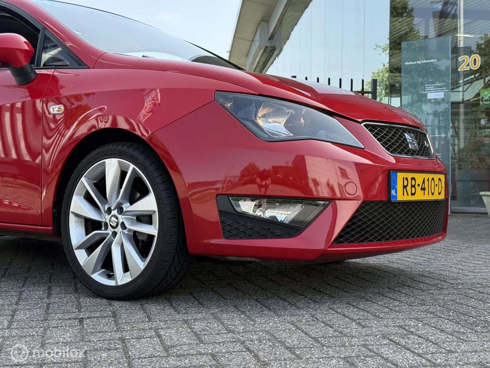 Hoofdafbeelding SEAT Ibiza