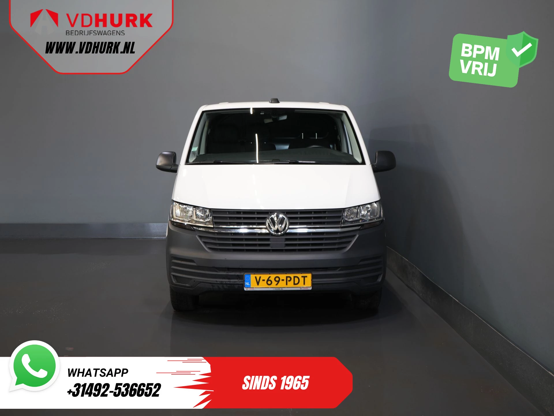 Hoofdafbeelding Volkswagen Transporter