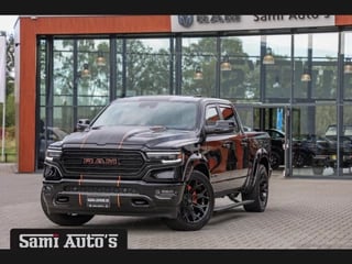 Dodge Ram 1500 LIMITED NIGHT | 2024 | LPG | COVER | XB9 | VIRTUAL | HUD ADG | SER LUCHTVERING | 5.7 V8 HEMI 402PK | CREW CAB | DUBBELE CABINE | DC | 5 PERSOONS | GRIJSKENTEKEN BEDRIJFS AUTO | VOORRAAD NUMMER 2140 - 4162 |