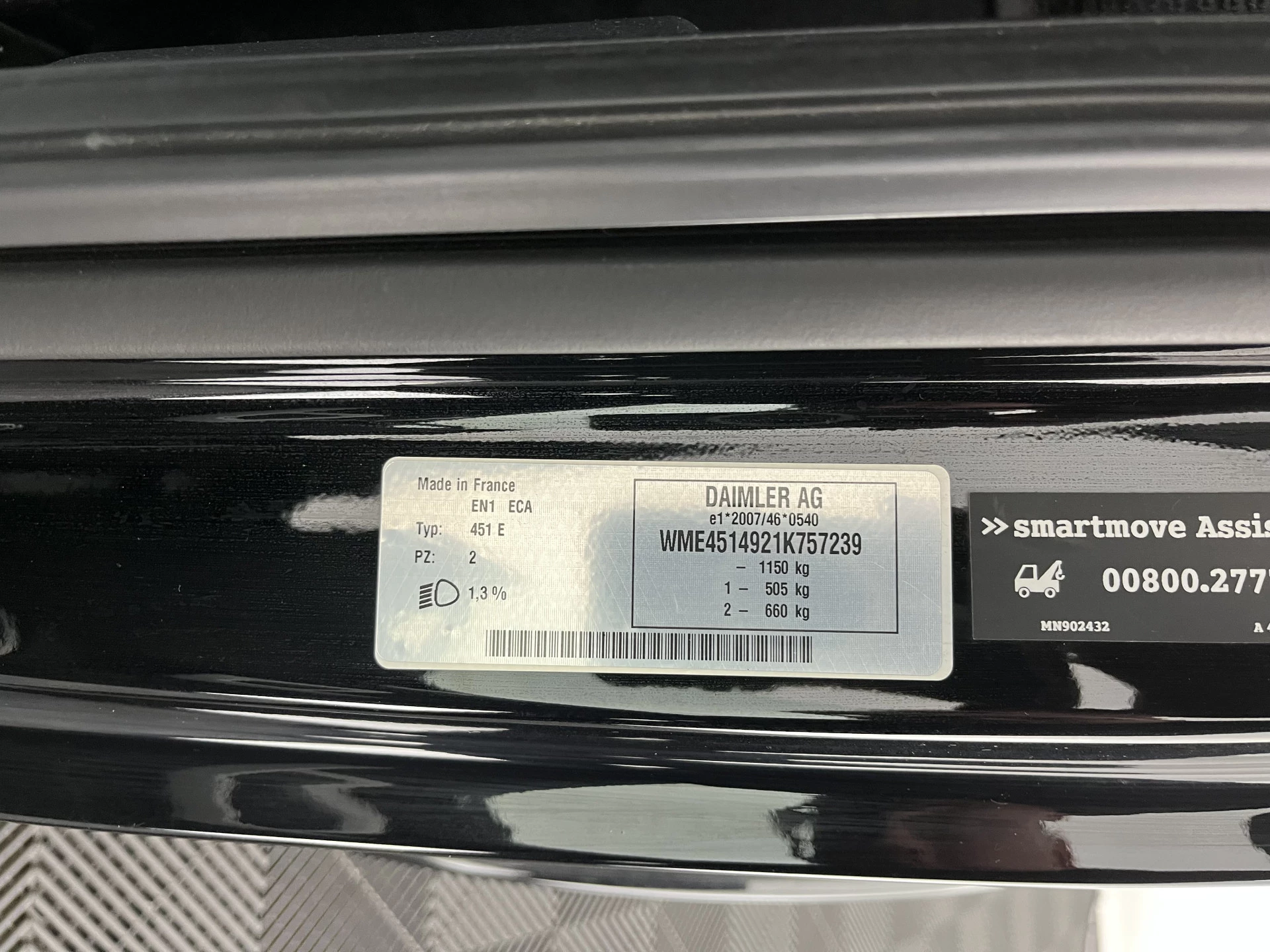 Hoofdafbeelding smart Fortwo