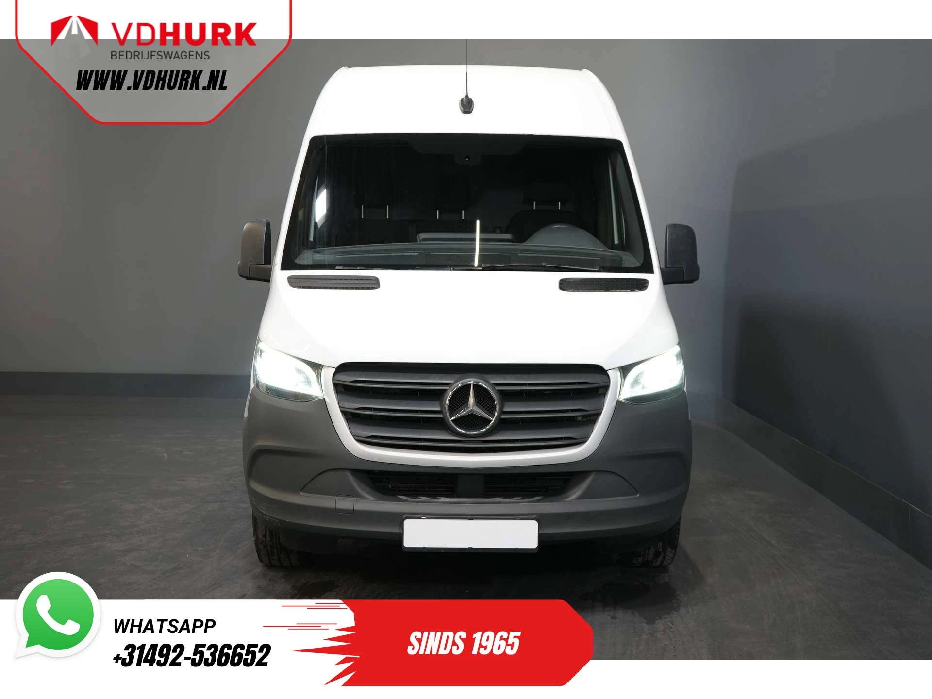 Hoofdafbeelding Mercedes-Benz Sprinter