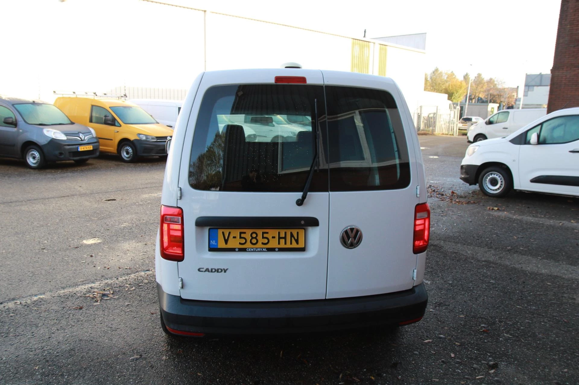 Hoofdafbeelding Volkswagen Caddy