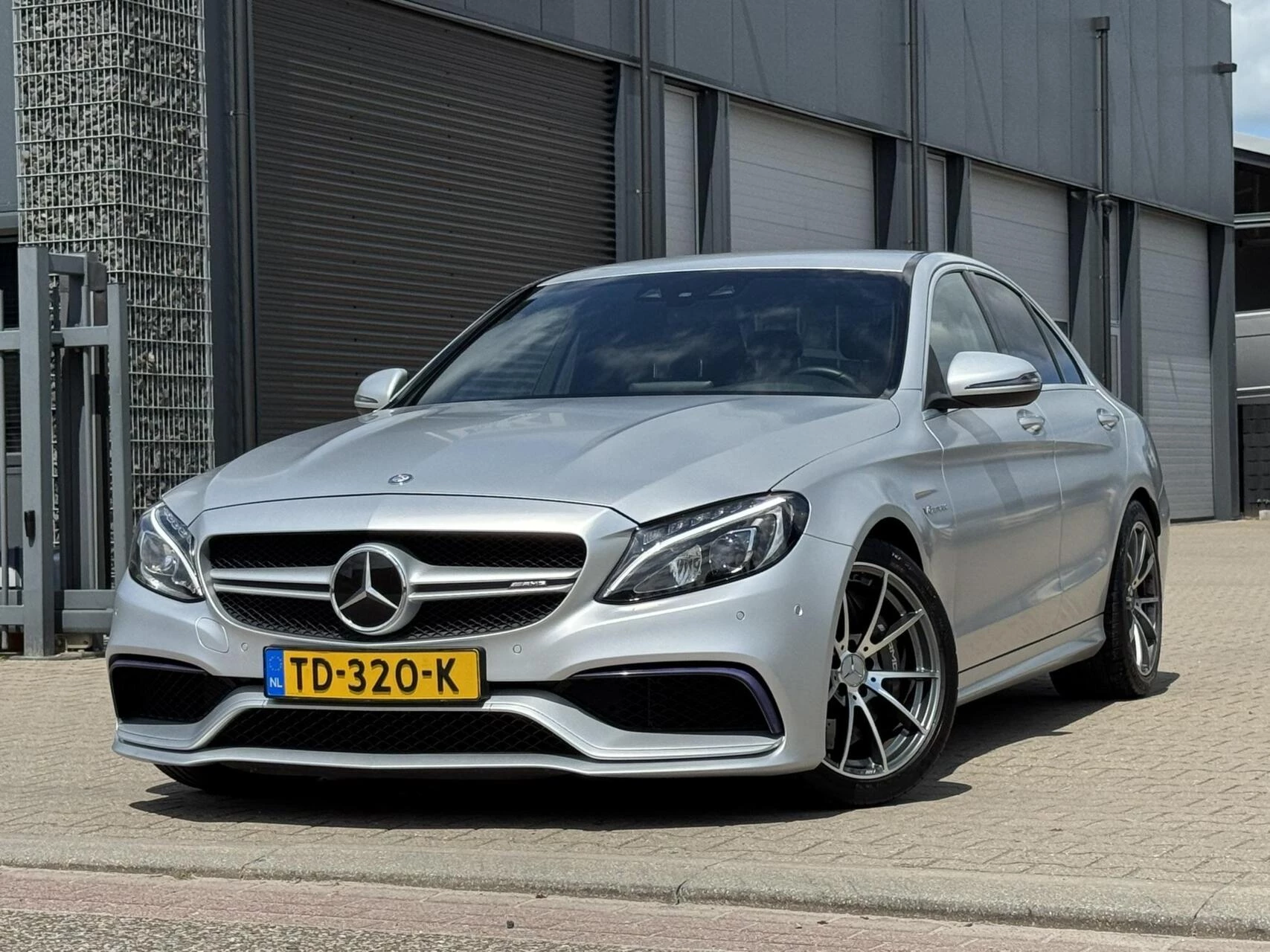 Hoofdafbeelding Mercedes-Benz C-Klasse