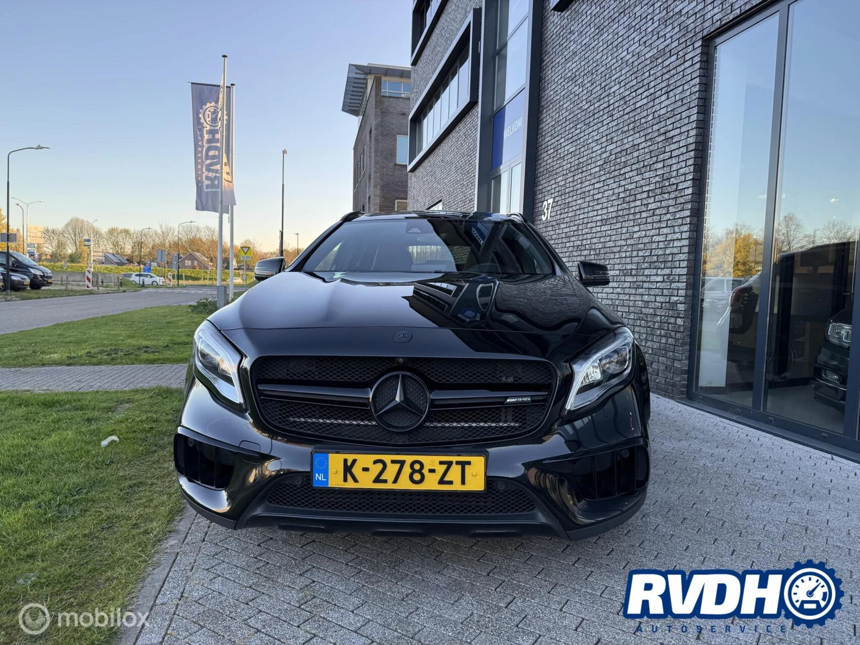 Hoofdafbeelding Mercedes-Benz GLA