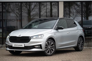 Hoofdafbeelding Škoda Fabia Škoda Fabia 1.0 TSI Monte Carlo DSG | Navi by App | Stoelverw. | PDC V+A | 17" | Full LED