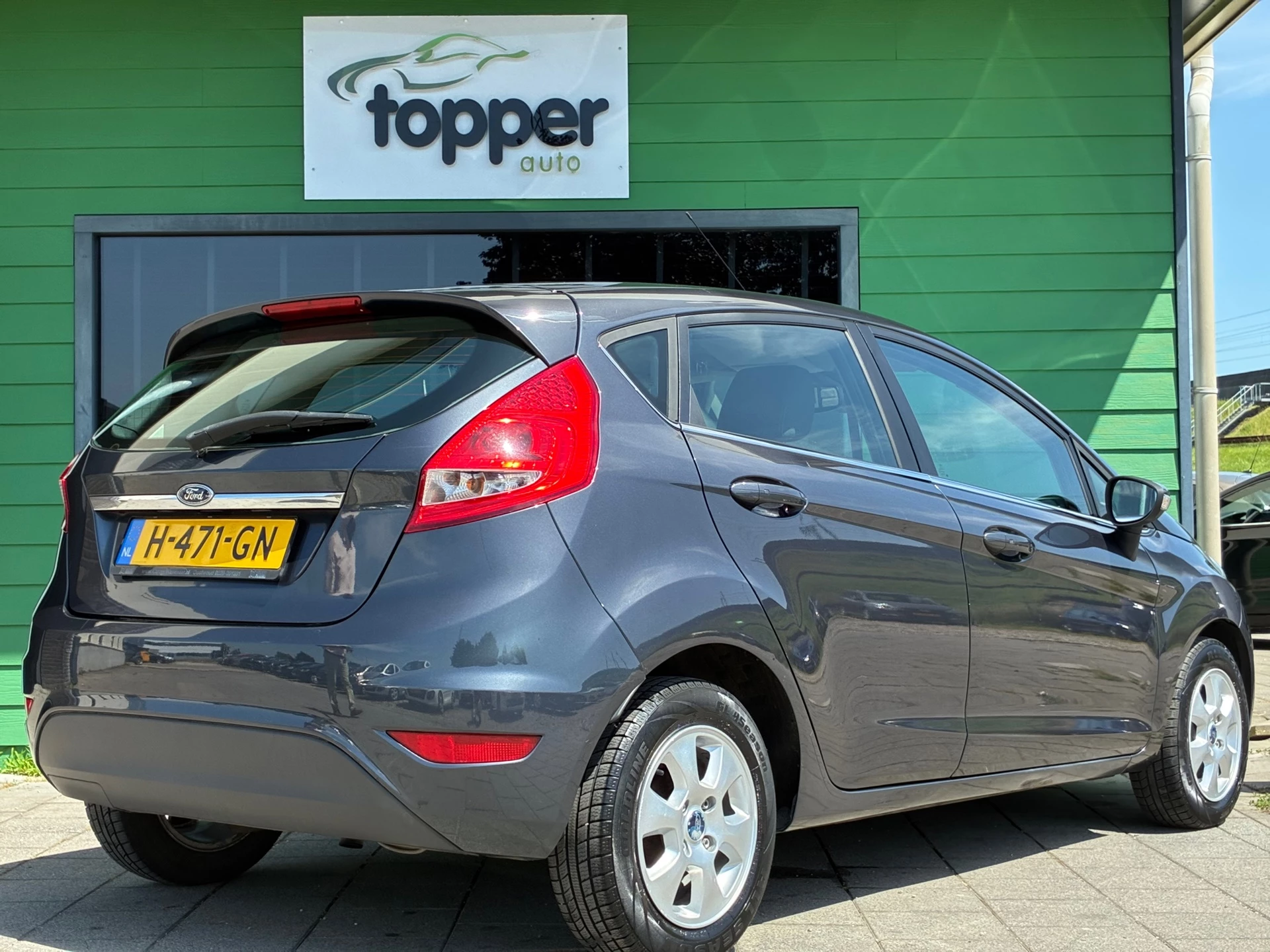Hoofdafbeelding Ford Fiesta
